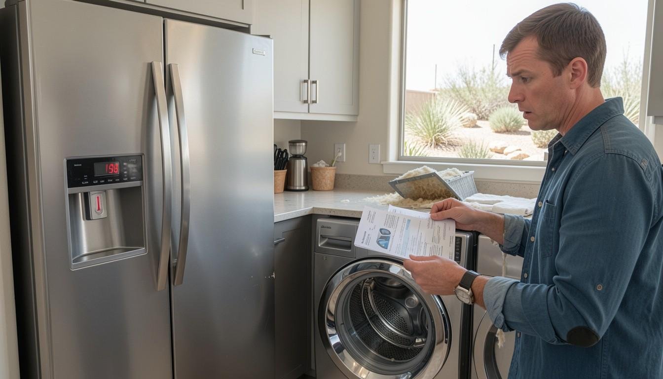 Top 10 Signs Your Appliances Are About to Break Down