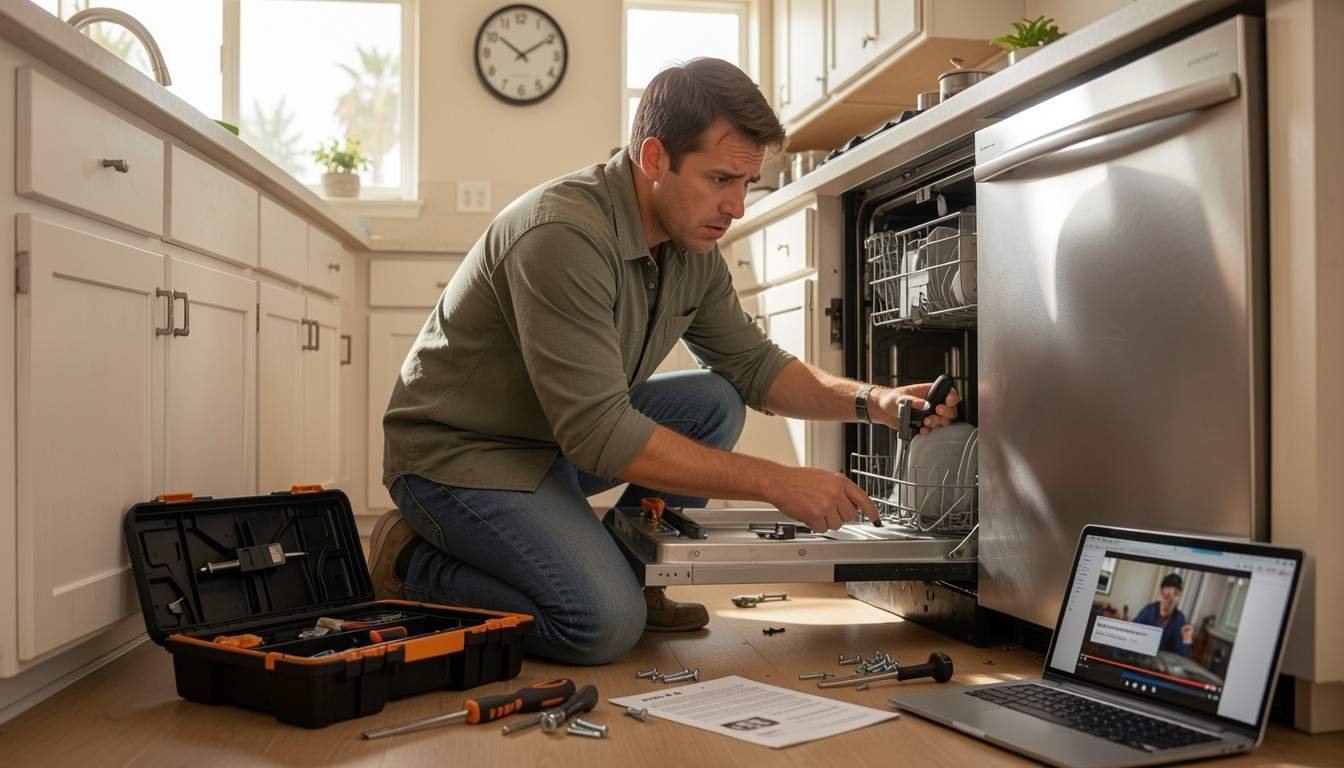 The Hidden Costs of DIY Appliance Repair When to Call a Pro