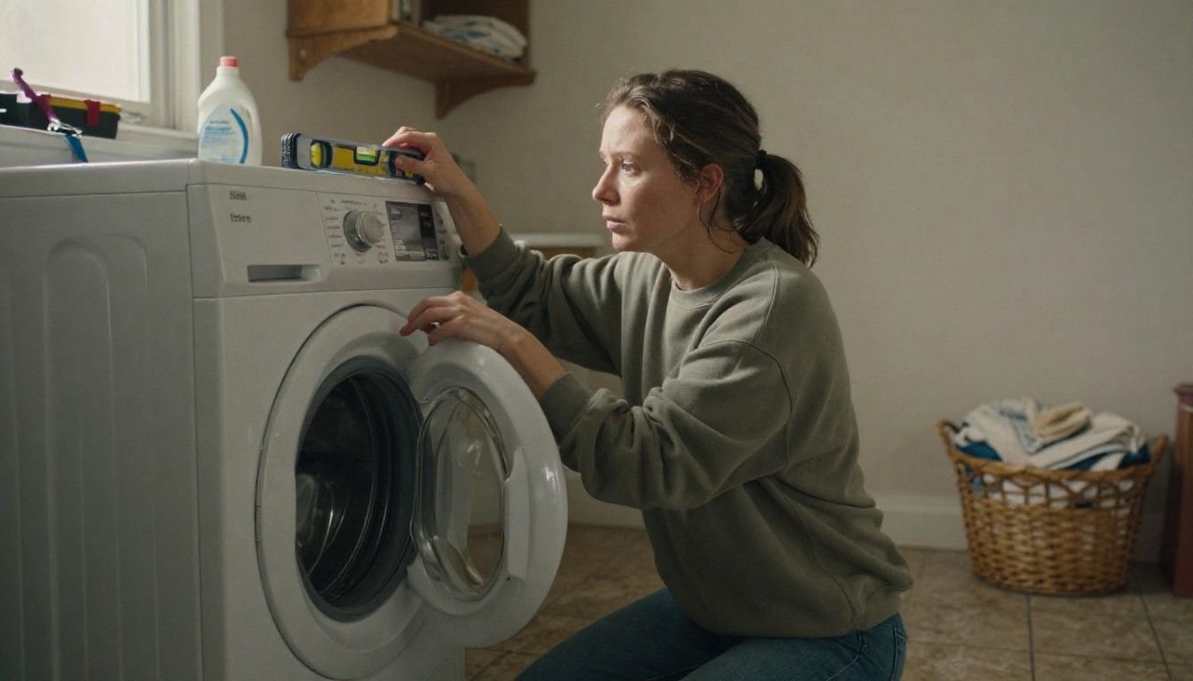 Washer Vibrating violently How to Level Your Machine