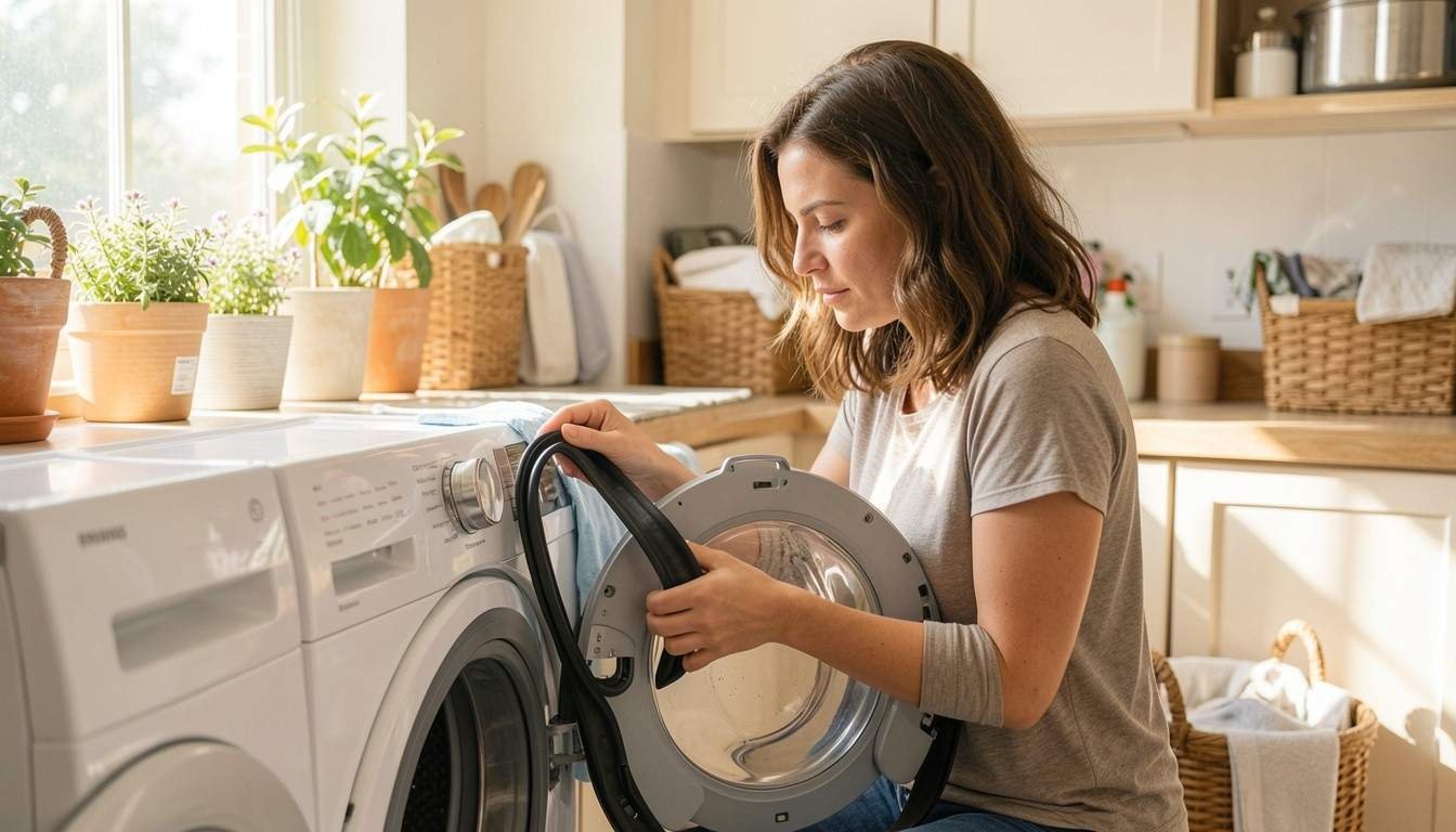 Why Does My Washer Smell Like Mildew (And How to Fix It).