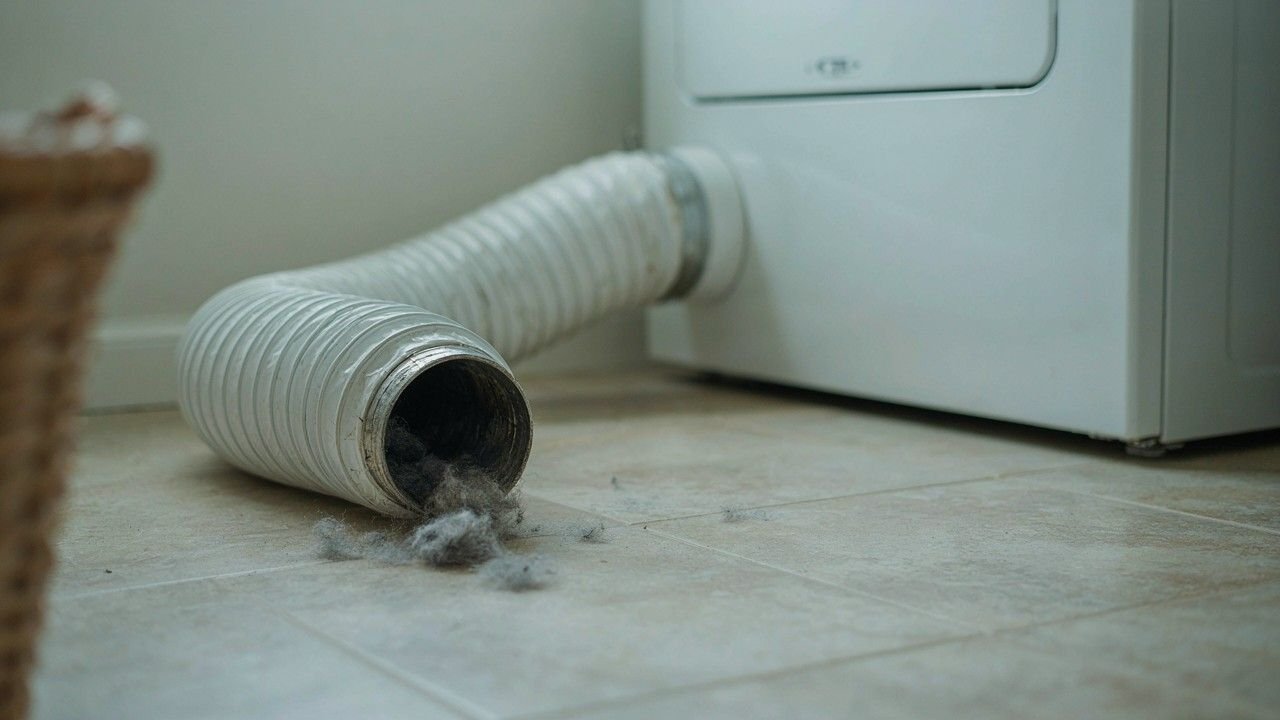 The Fire Hazard in Your Laundry Room Why Dryer Vent Cleaning Matters