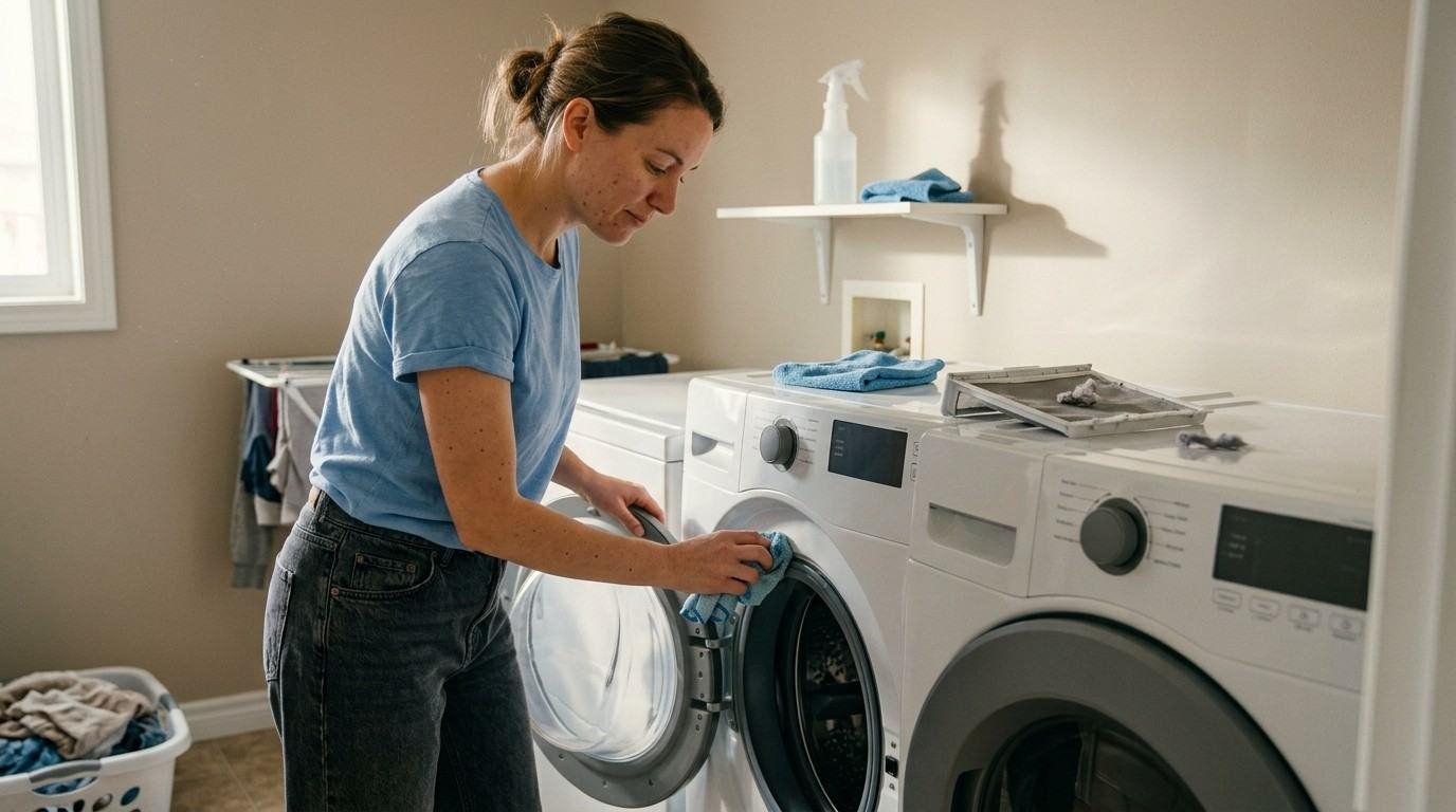 How to Maintain Your Washer and Dryer for Peak Performance