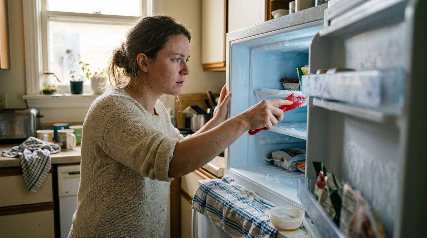 Freezer Frost Buildup Why It Happens and How to Stop It